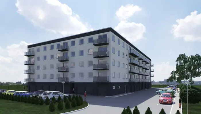 Nowe Mieszkania na Zosinku - wizualizacja inwestycji