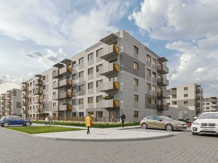 Nowa Winnica etap 2 - wizualizacja inwestycji