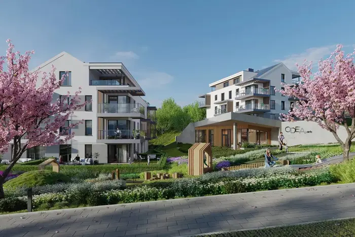 Odea Park - wizualizacja inwestycji