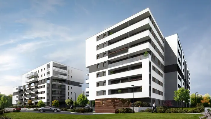 Hawelańska III etap - wizualizacja inwestycji