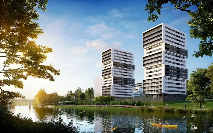 Aura Towers - wizualizacja inwestycji