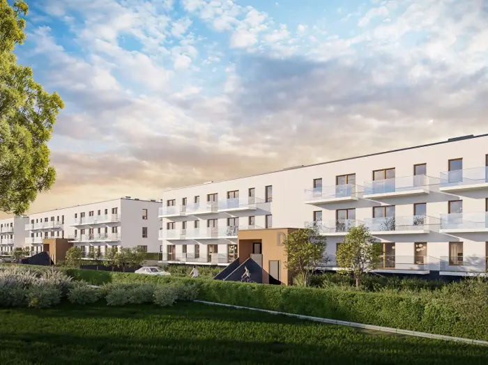 Eco Berensona - wizualizacja inwestycji