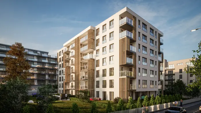 Bytkowska 3.0 - wizualizacja inwestycji