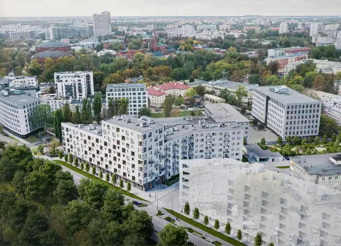 NU! - lokale usługowe - wizualizacja inwestycji