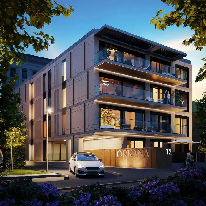 Apartamenty Orkana - wizualizacja inwestycji
