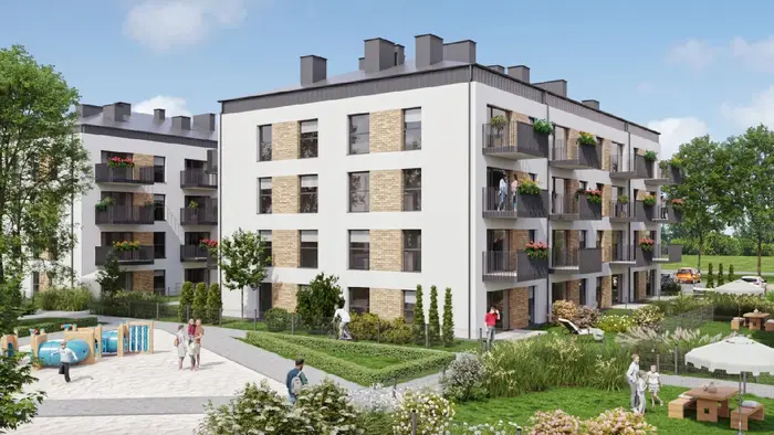 Kleszczewo Park Etap VII - wizualizacja inwestycji