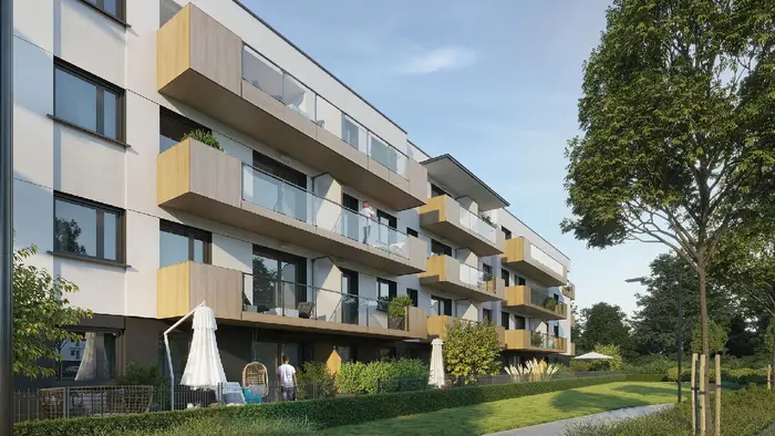 Ziębicka 30 - wizualizacja inwestycji