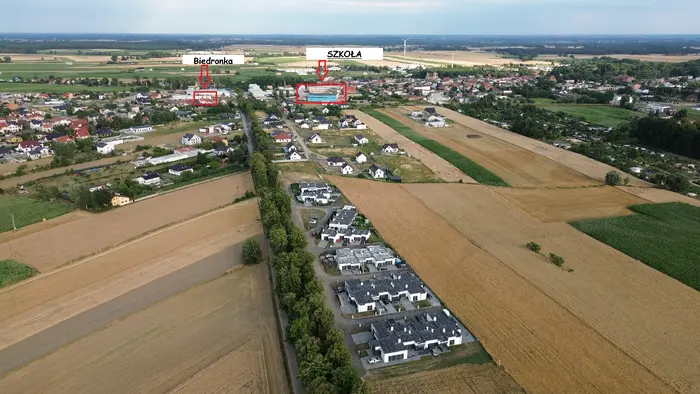 Działki inwestycyjne Grójec Wielki - wizualizacja inwestycji