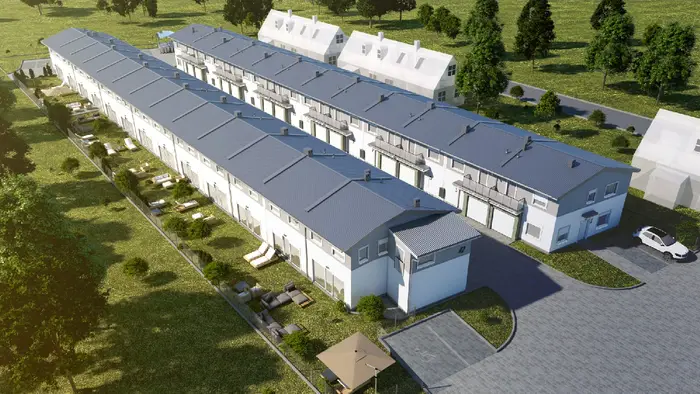 Spacerowa Residence - wizualizacja inwestycji