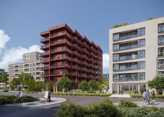 Modern Mokotów - wizualizacja inwestycji