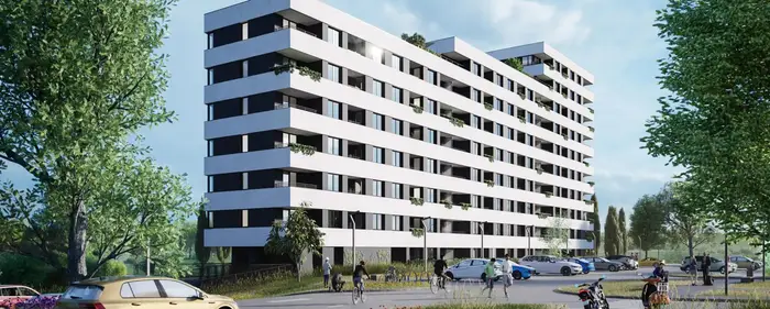 Piasta Park VI - wizualizacja inwestycji