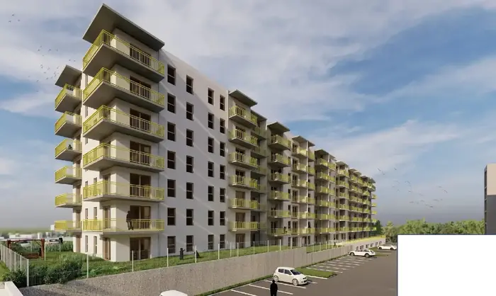 Vidok Residence II - wizualizacja inwestycji