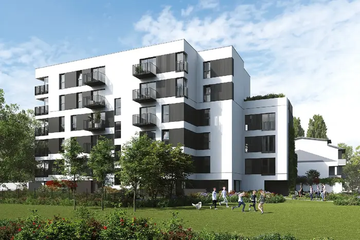 Apartamenty Nowy Marysin VII - wizualizacja inwestycji