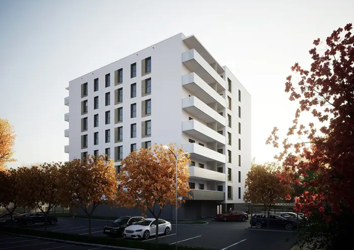 Apartamenty Zwycięstwa 30 - wizualizacja inwestycji
