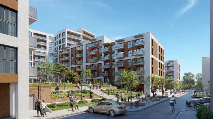 Tuwima Apartments etap I - wizualizacja inwestycji