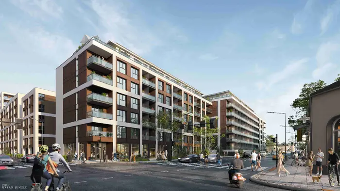 Tuwima Apartments etap II - wizualizacja inwestycji