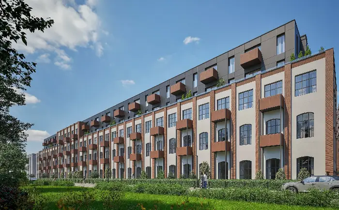 WIMA Apartments B - wizualizacja inwestycji