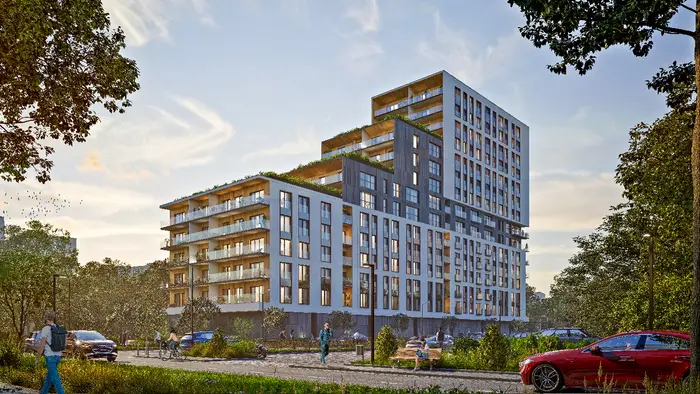 Katowicka Residence - wizualizacja inwestycji