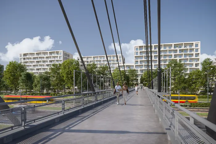 Modern Mokotów etap VI - wizualizacja inwestycji