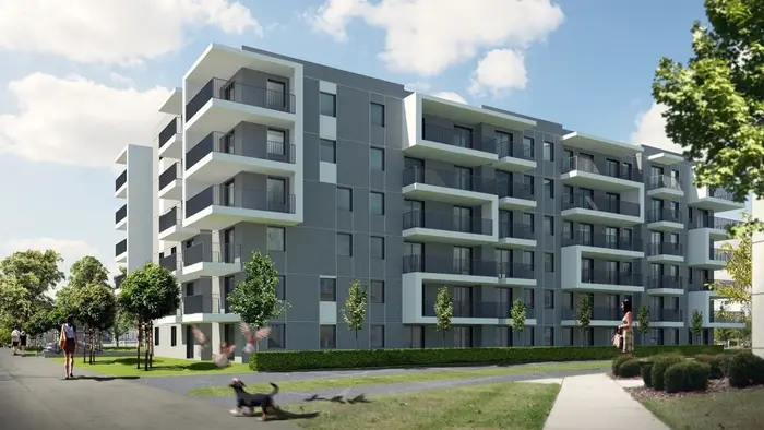 Sandomierska 36 i 38 - wizualizacja inwestycji