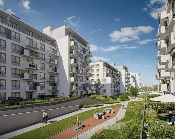 Park Skandynawia etap 5 - wizualizacja inwestycji