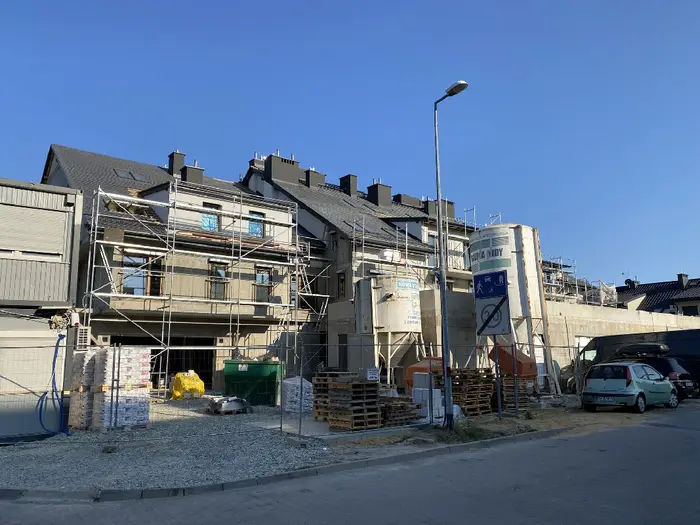 Brylantowa 21 - lokale usługowe - wizualizacja inwestycji