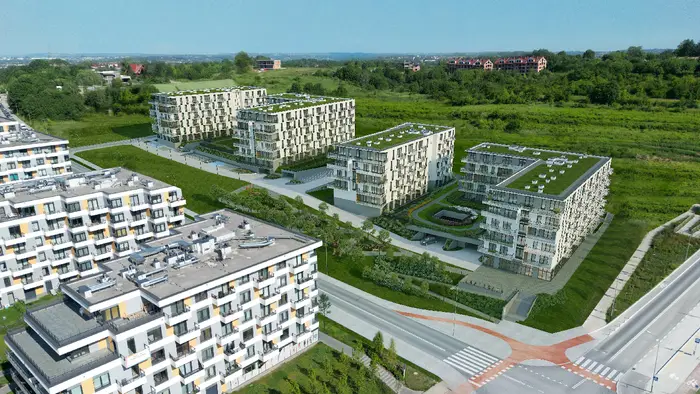 Osiedle Ozon etap VII - wizualizacja inwestycji