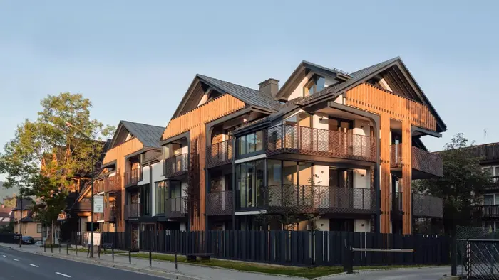 Apartamenty Makuszyńskiego - wizualizacja inwestycji