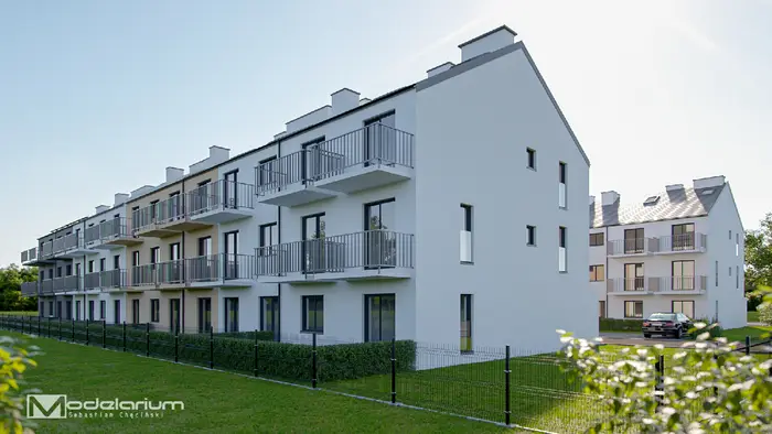 Liviny etap IV - wizualizacja inwestycji