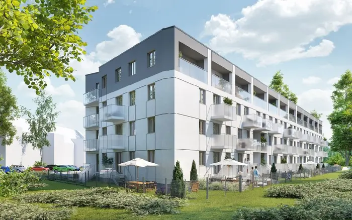 Przystań Królewiecka III- lokale usługowe - wizualizacja inwestycji