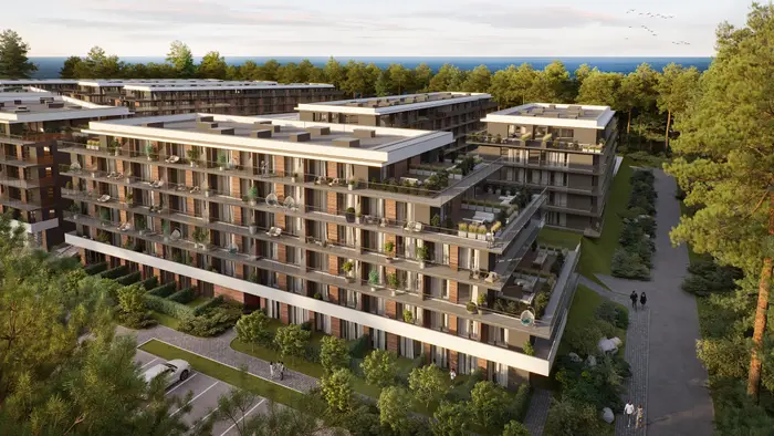 ESSENSE Baltic Resort&amp;amp;SPA - wizualizacja inwestycji