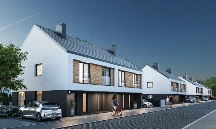 Nowe Krzyżowice II - wizualizacja inwestycji