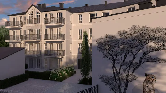 Apartamenty na Wesołej - wizualizacja inwestycji