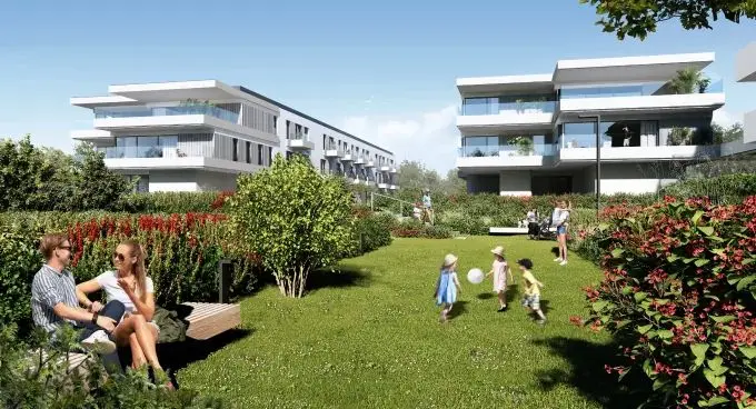Augustówka Residence - wizualizacja inwestycji