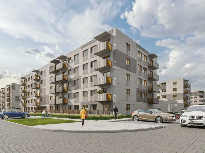 Nowa Winnica bud 2A - mieszkania wykończone - wizualizacja inwestycji