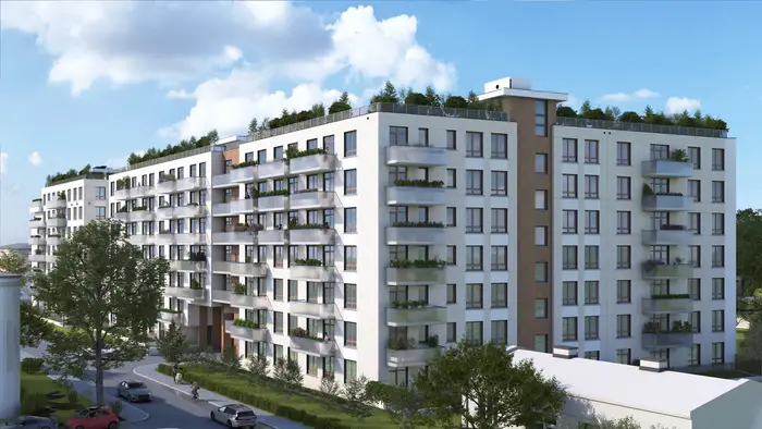 Rezydencja Liwska 2 - wizualizacja inwestycji