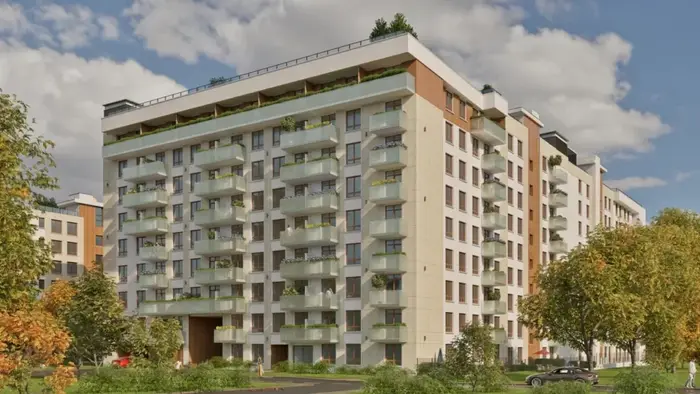Rezydencja Liwska 3 - wizualizacja inwestycji