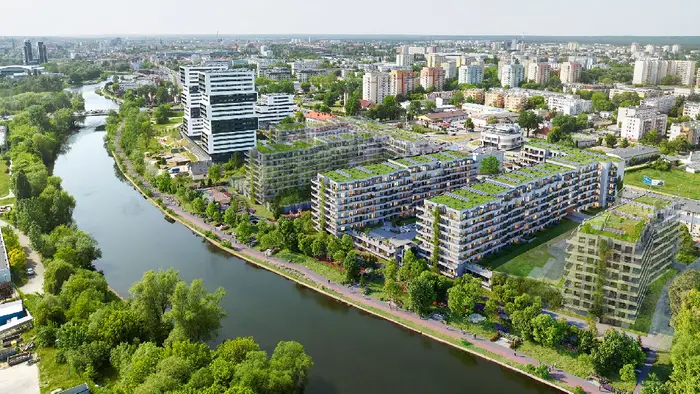 Osiedle Nowe Horyzonty etap I - wizualizacja inwestycji