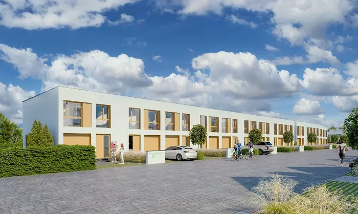 Osiedle Barona Residence - wizualizacja inwestycji