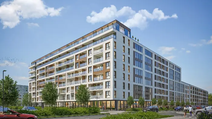 Belg Apartamenty II - wizualizacja inwestycji