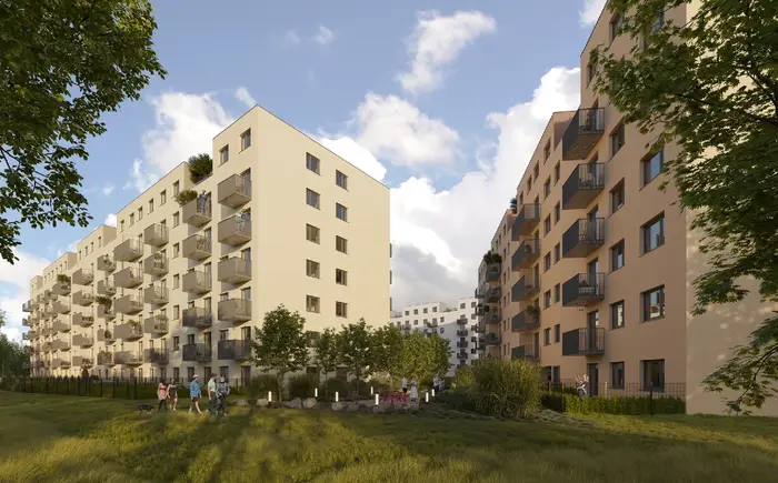 Jasielska 8c - mieszkania wykończone pod klucz - wizualizacja inwestycji