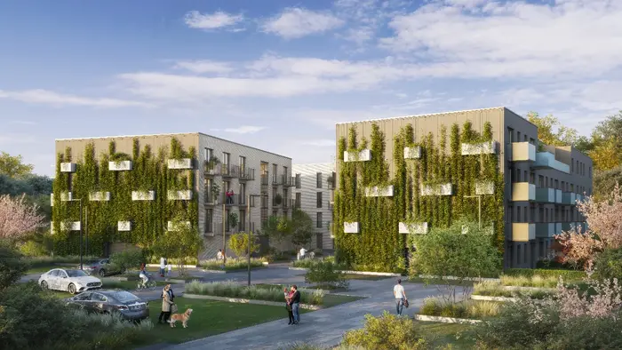 Ivy House - lokale inwestycyjne - wizualizacja inwestycji