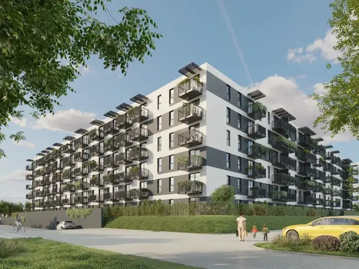 Enklawa Bukowa etap II - wizualizacja inwestycji