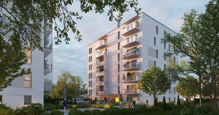 Wierzbowy Park - wizualizacja inwestycji
