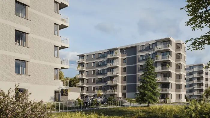 Apartamenty Krakowska 8 - wizualizacja inwestycji