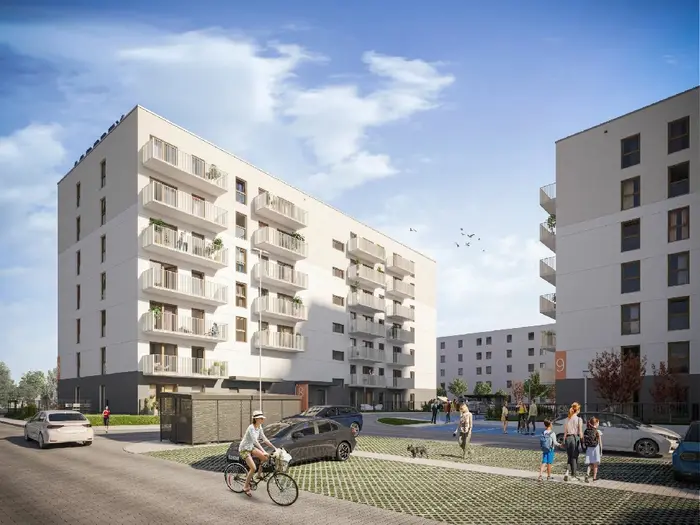 Osiedle Tkacka - wizualizacja inwestycji