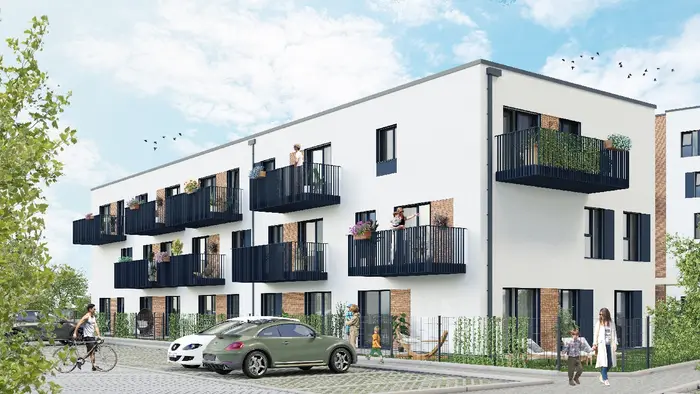 Nove Garby II - wizualizacja inwestycji