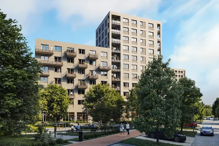Apartamenty Krakowska 6 - wizualizacja inwestycji
