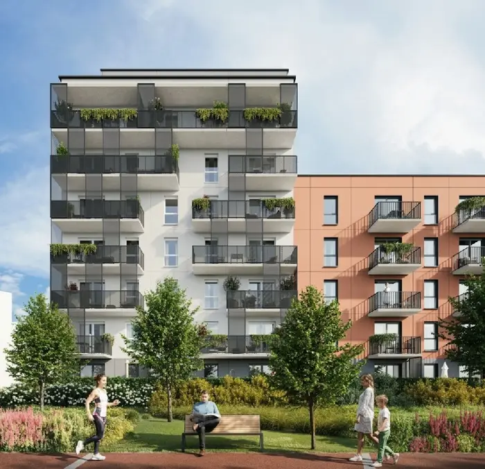 Atrium - Nowy Szczepin - wizualizacja inwestycji