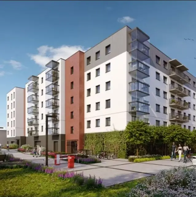 Browary Wrocławskie bud BR1, BR2 - wizualizacja inwestycji